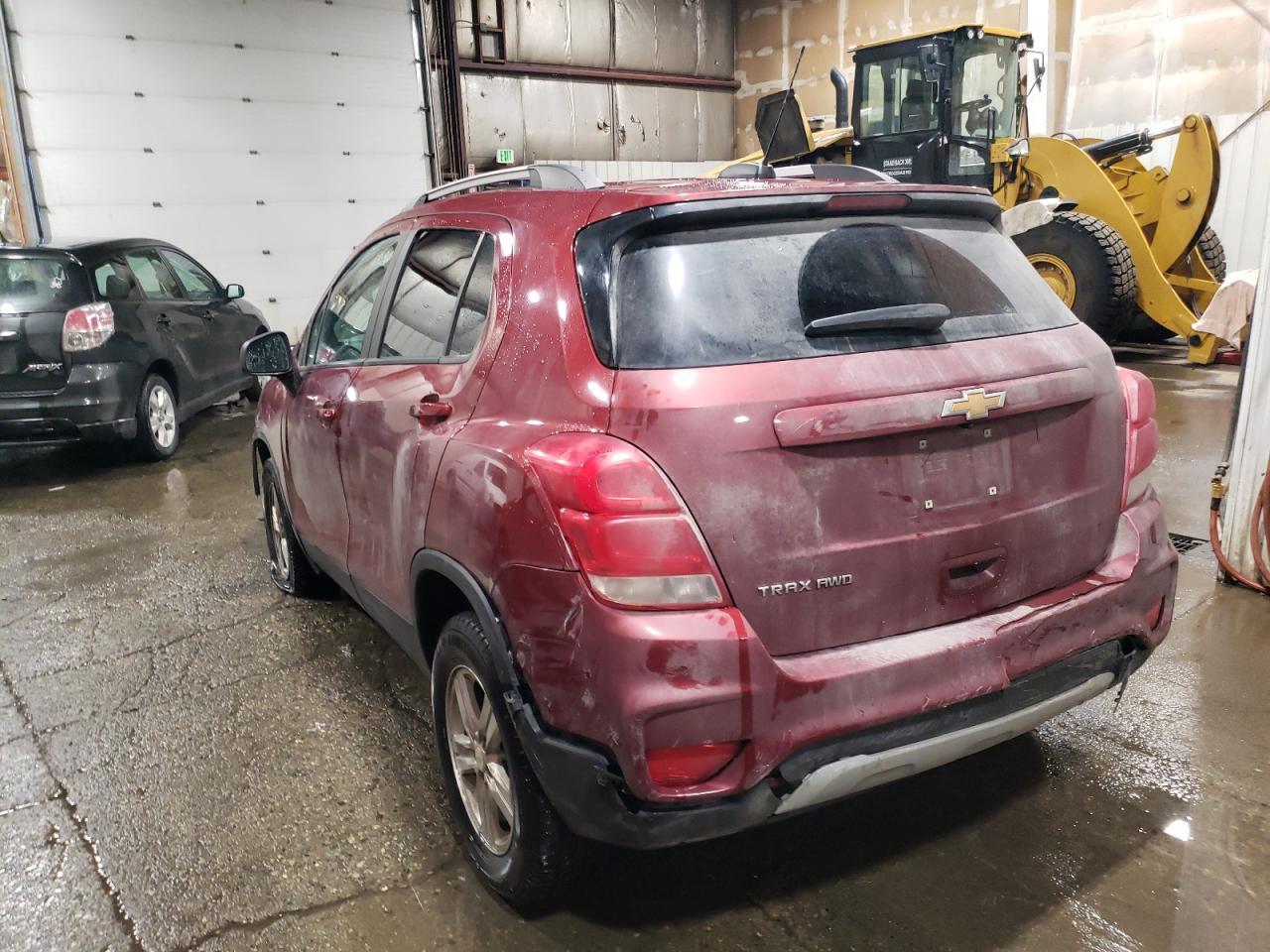 2021 CHEVROLET TRAX 1LT - Image 2