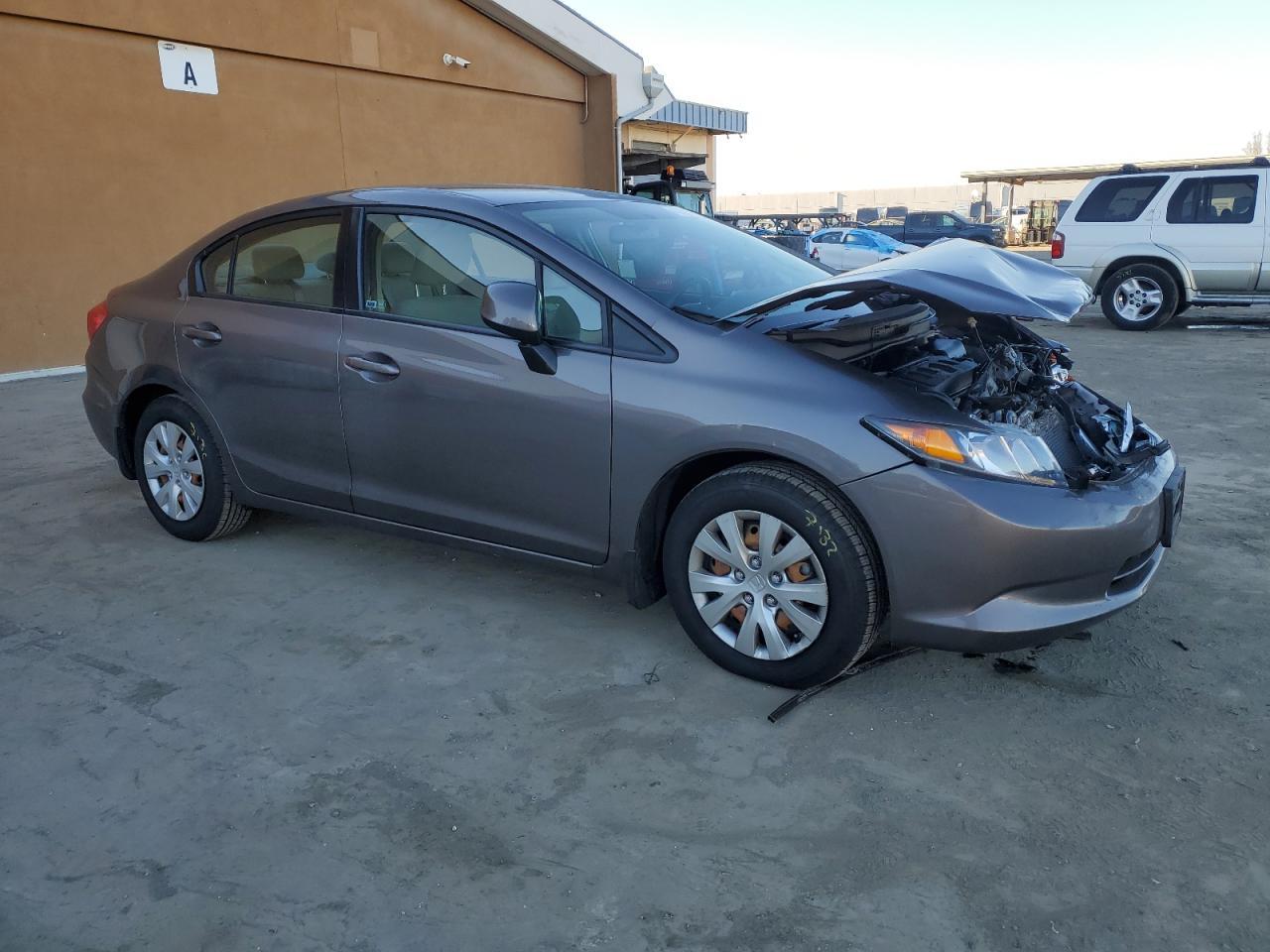 2012 HONDA CIVIC LX - Фото 4
