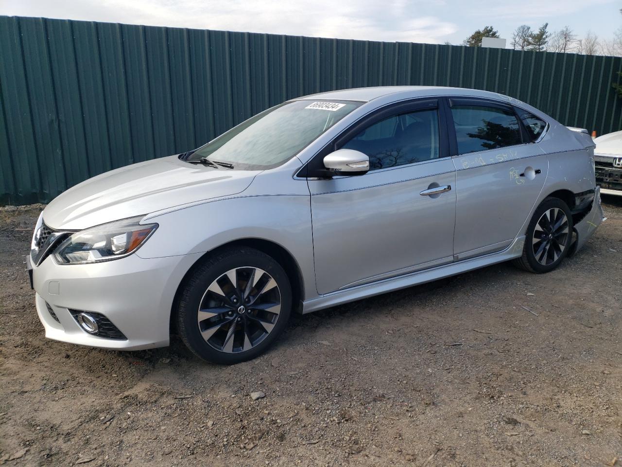 2017 NISSAN SENTRA SR