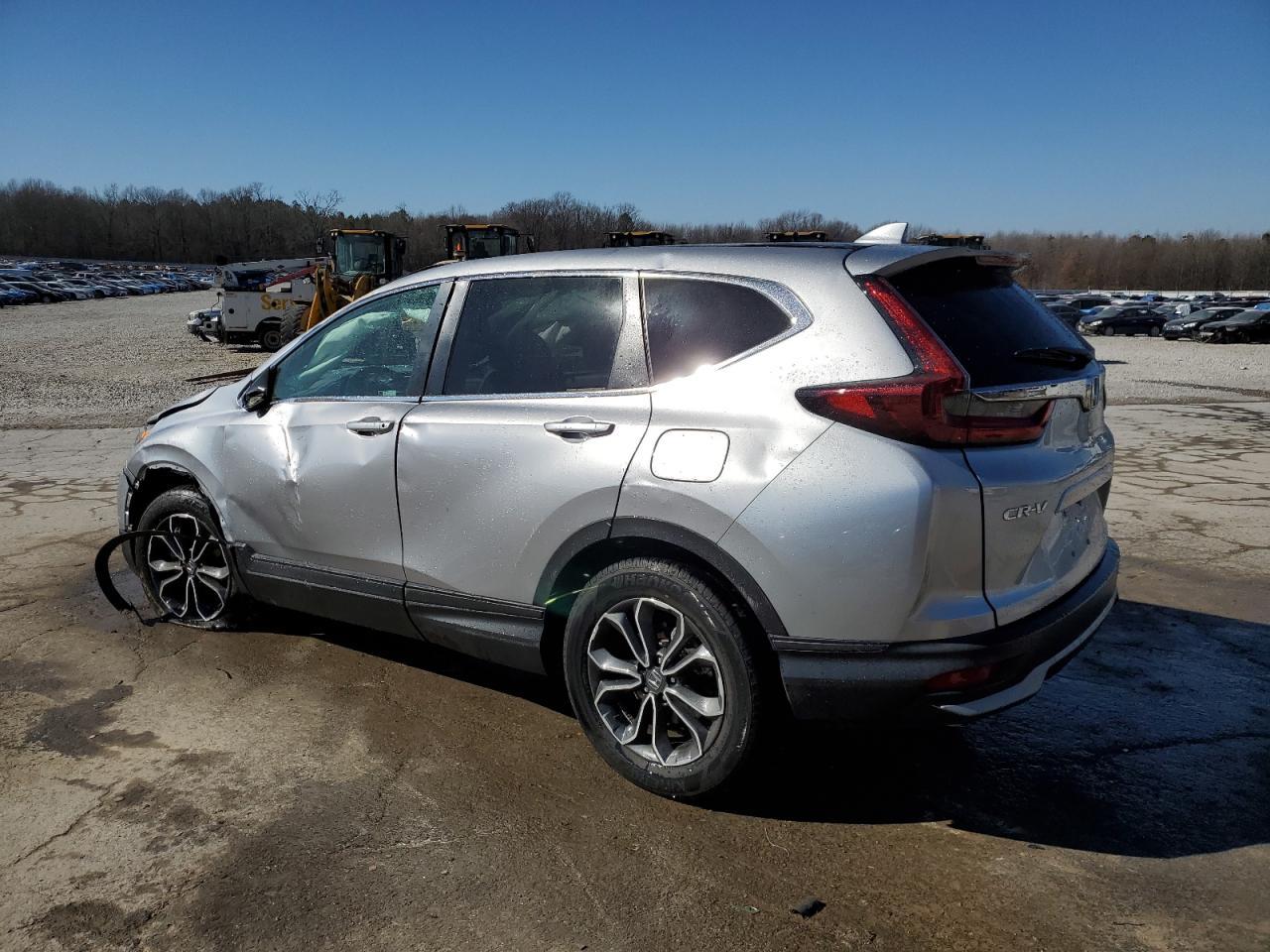 2021 HONDA CR-V EX - Фото 2