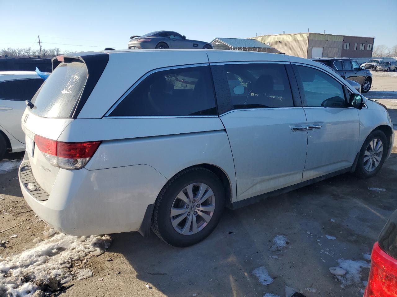 2016 HONDA ODYSSEY EX - Фото 3
