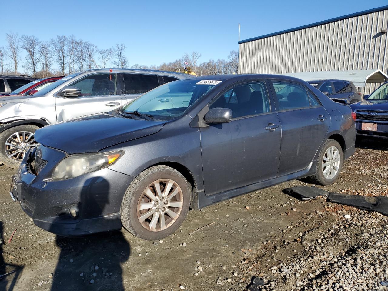 2010 TOYOTA COROLLA BA car image