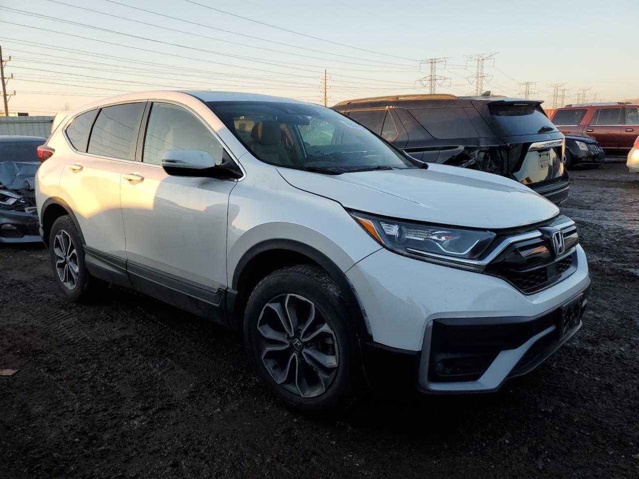 2022 HONDA CR-V EX - Фото 4