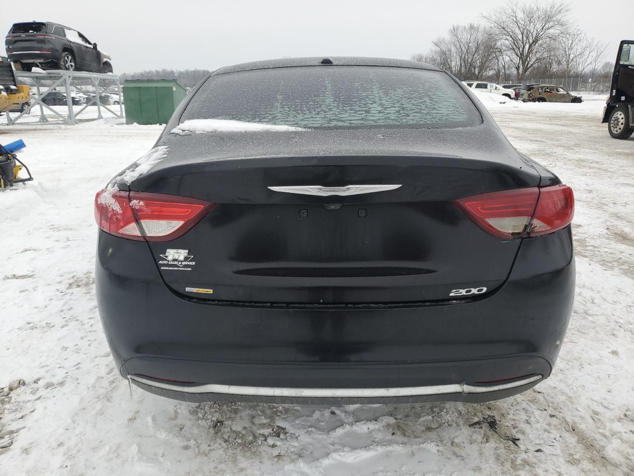 2015 CHRYSLER 200 LIMITE - Image 6