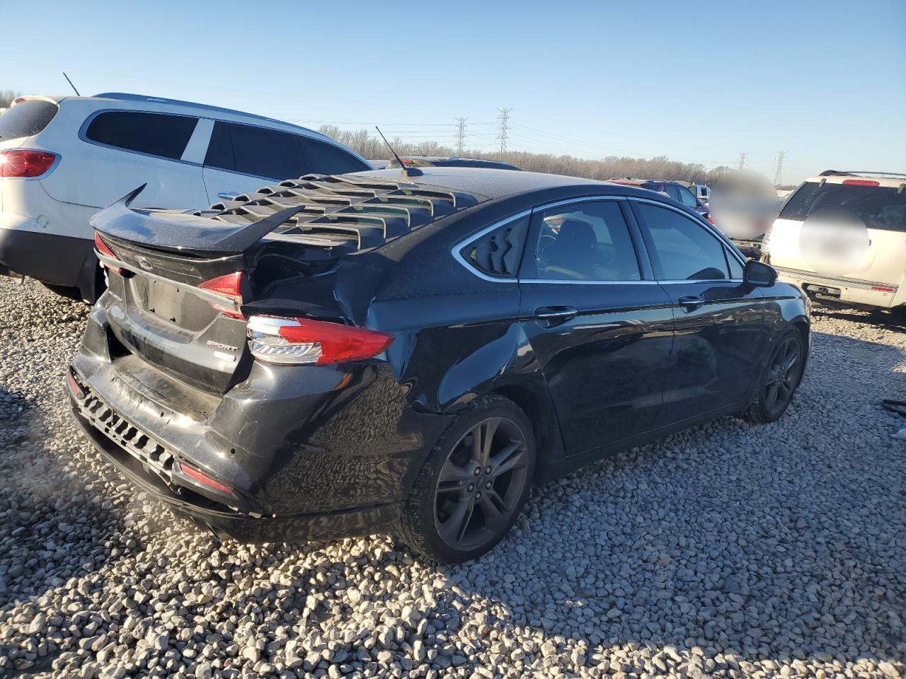 2017 FORD FUSION SPO - Image 3