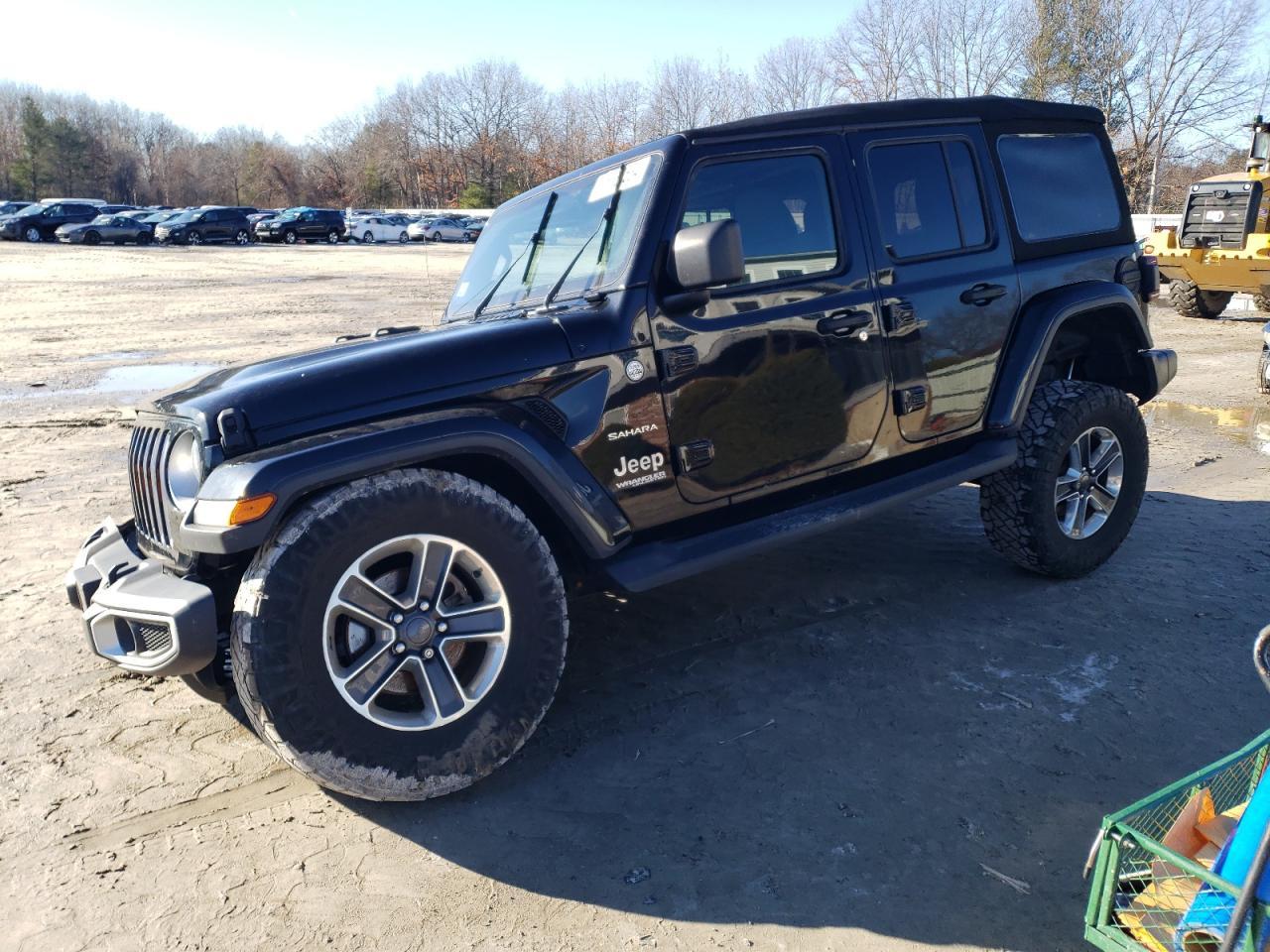 2019 JEEP WRANGLER U