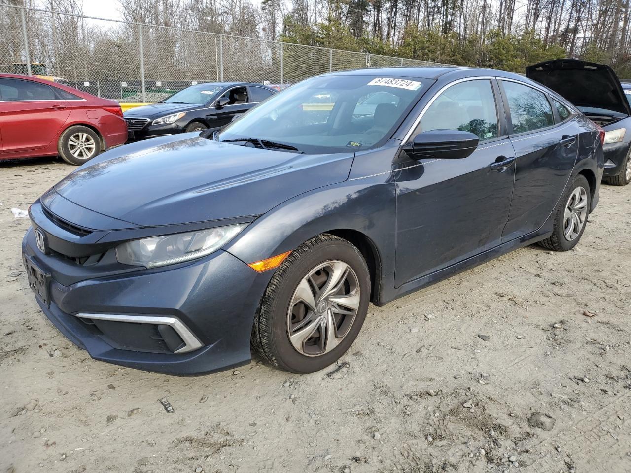 2019 HONDA CIVIC LX