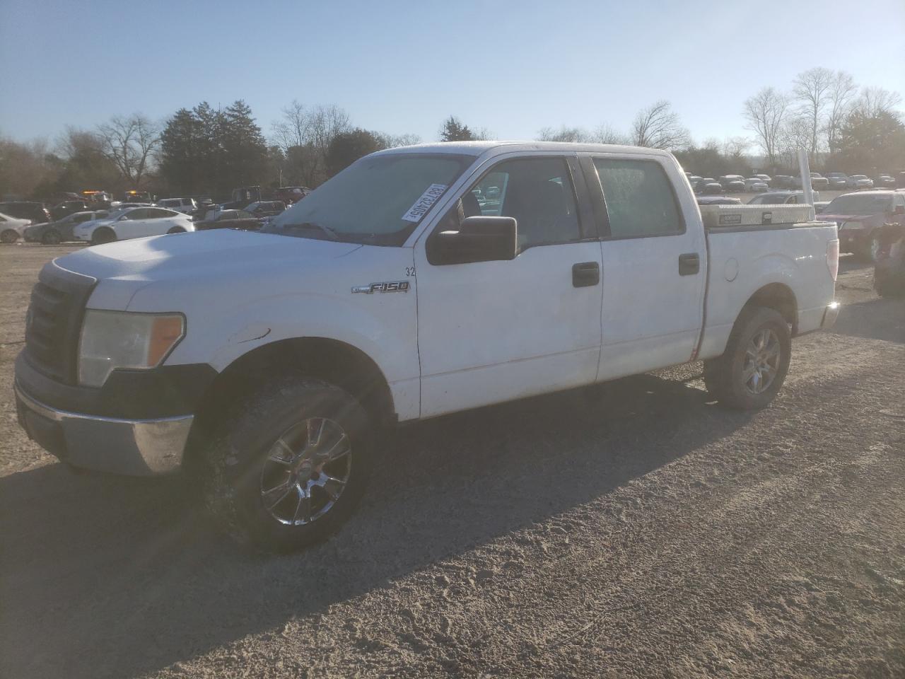 2010 FORD F150 SUPER