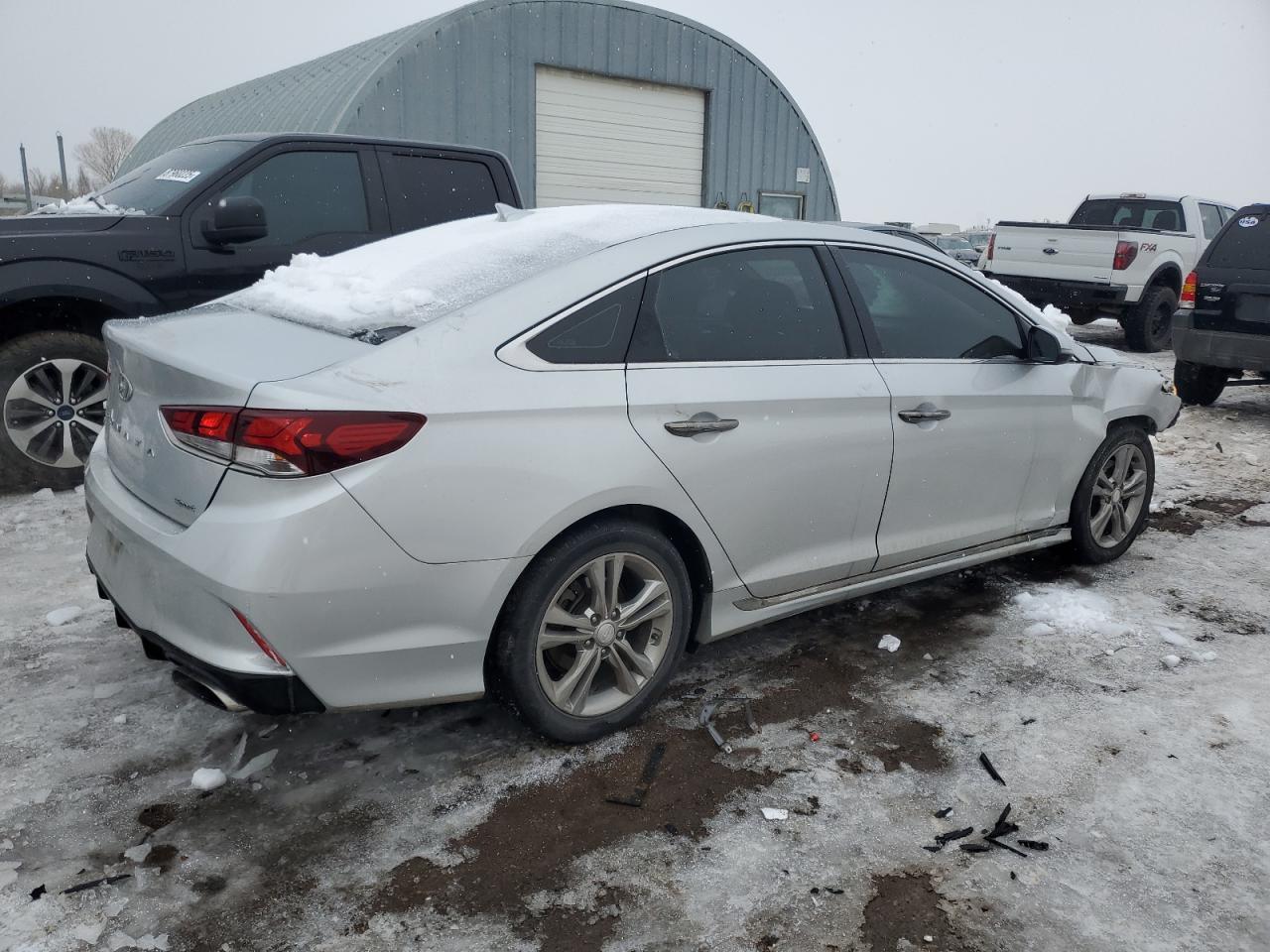 2018 HYUNDAI SONATA SPO - Фото 3