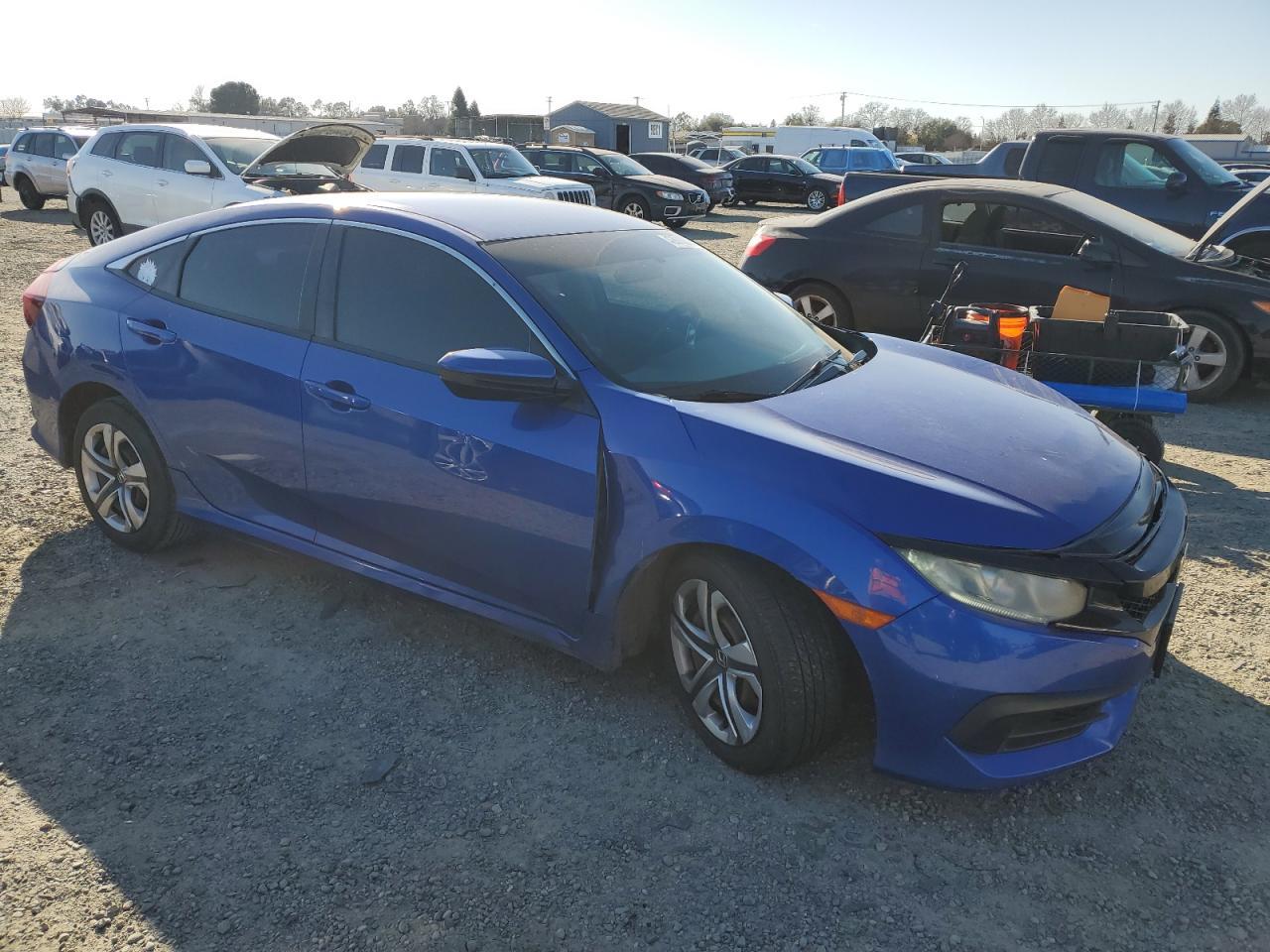 2016 HONDA CIVIC LX - Image 4