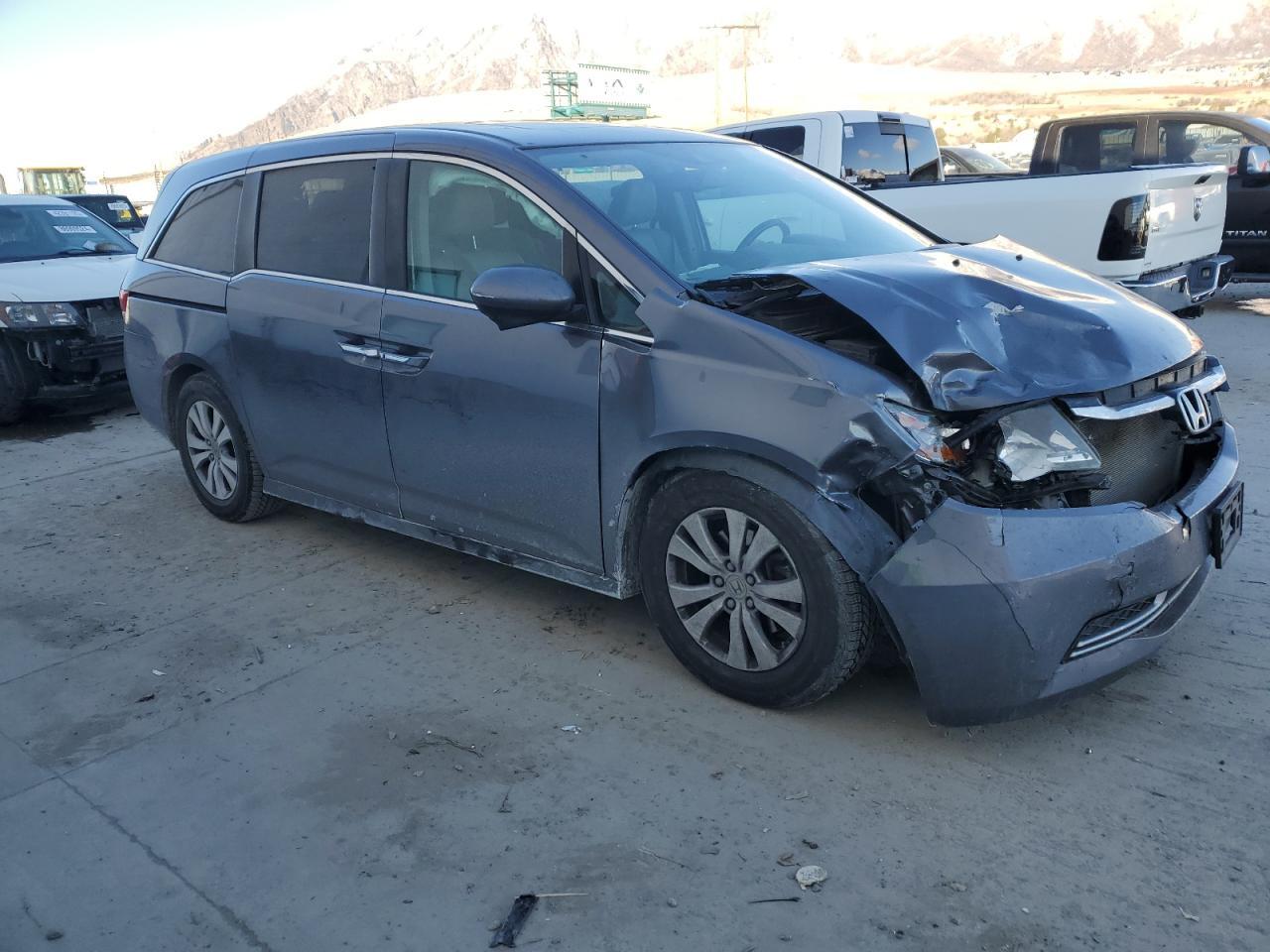 2016 HONDA ODYSSEY EX - Фото 4
