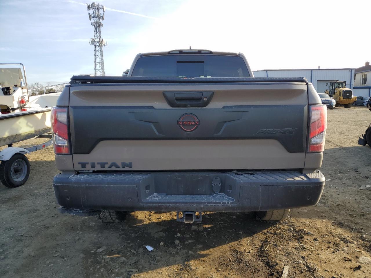 2023 NISSAN TITAN SV - Image 6