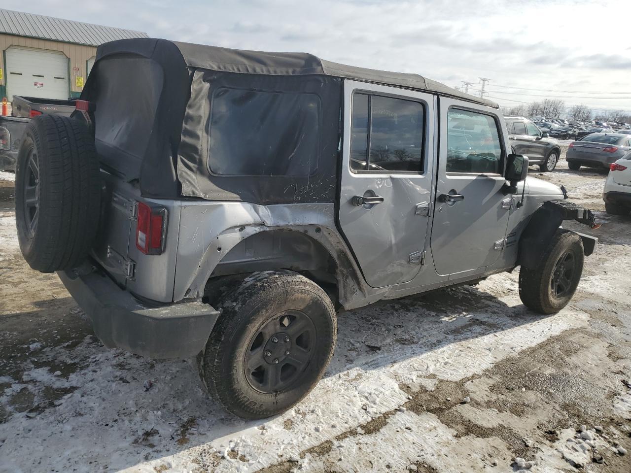 2015 JEEP WRANGLER U - Фото 3