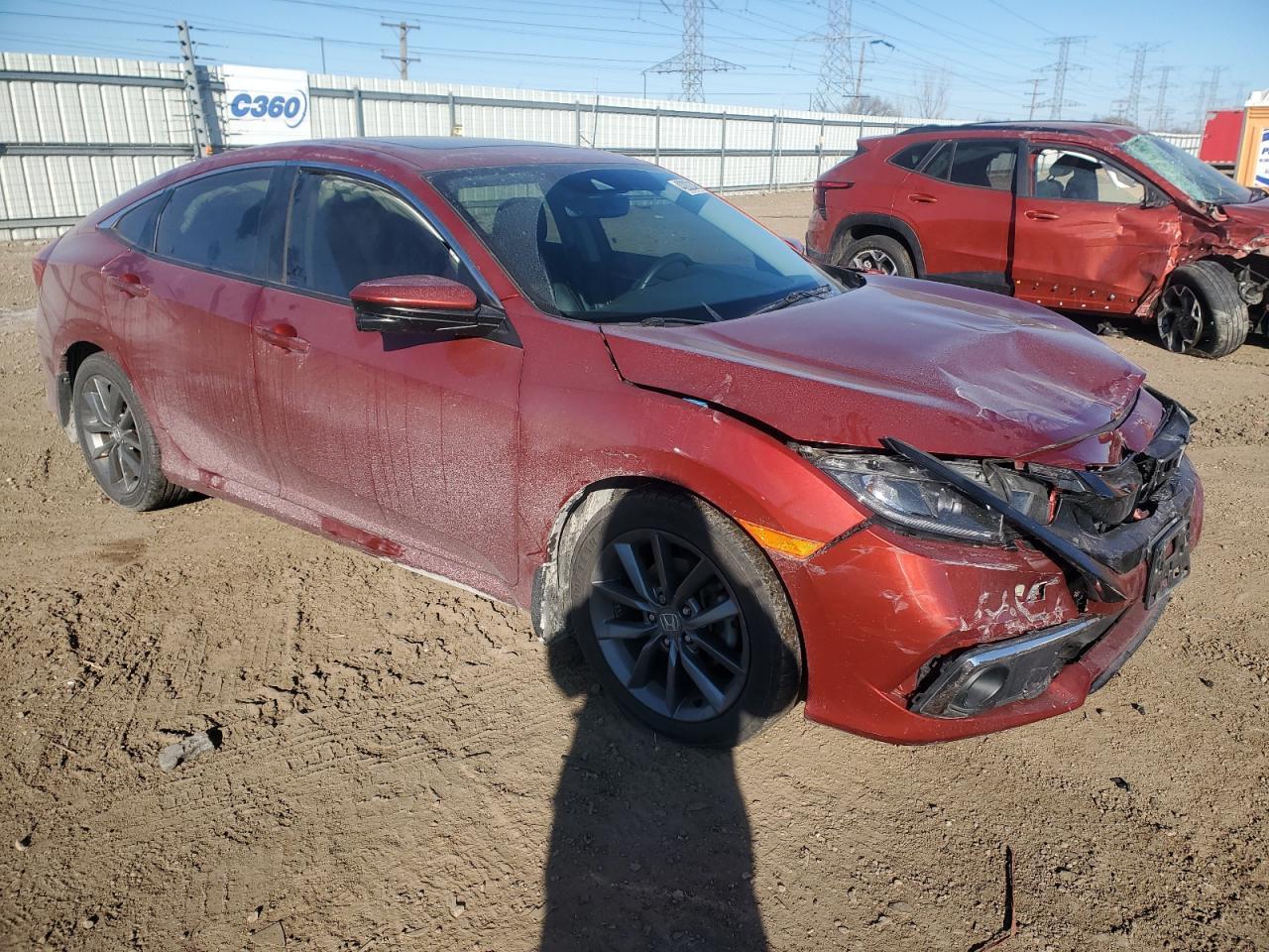2019 HONDA CIVIC EXL - Image 4