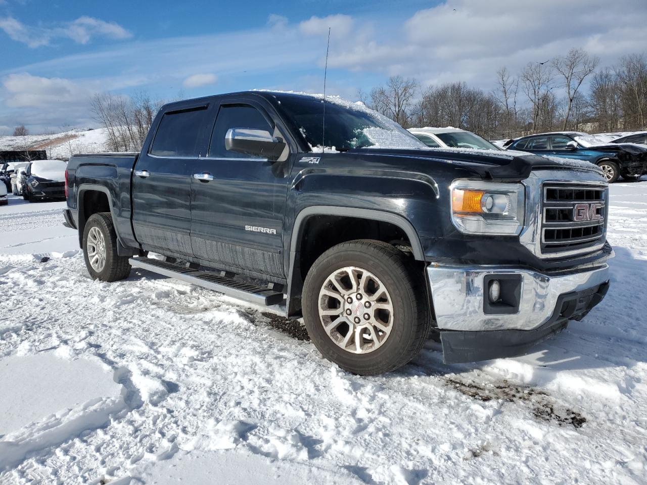 2014 GMC SIERRA K15 - Фото 4