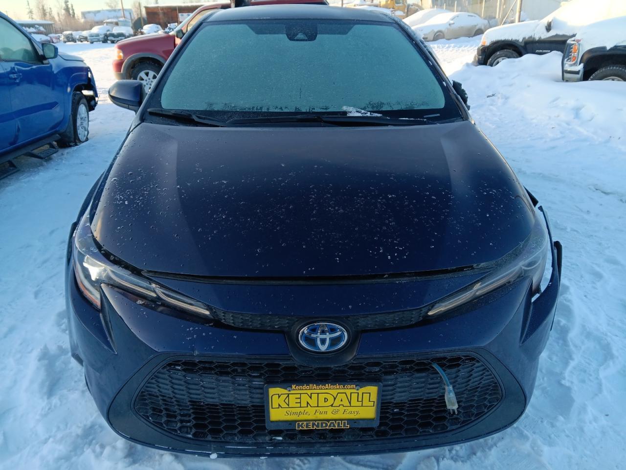 2022 TOYOTA COROLLA LE - Фото 5