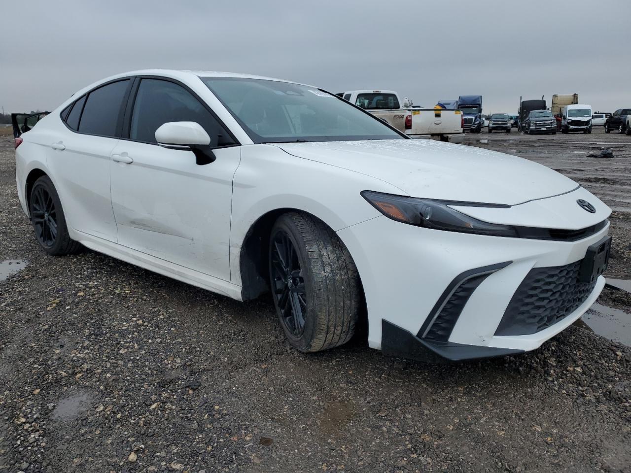 2025 TOYOTA CAMRY XSE - Image 4