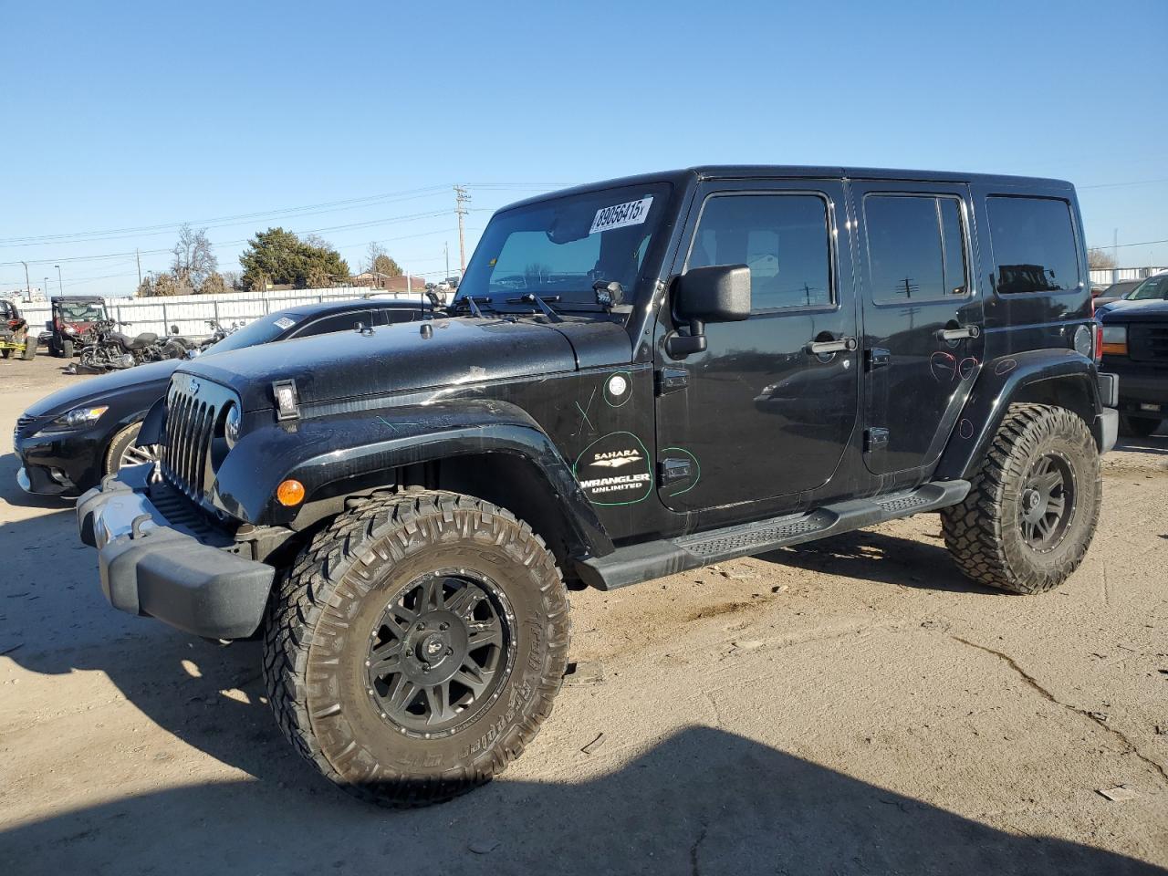 2014 JEEP WRANGLER U