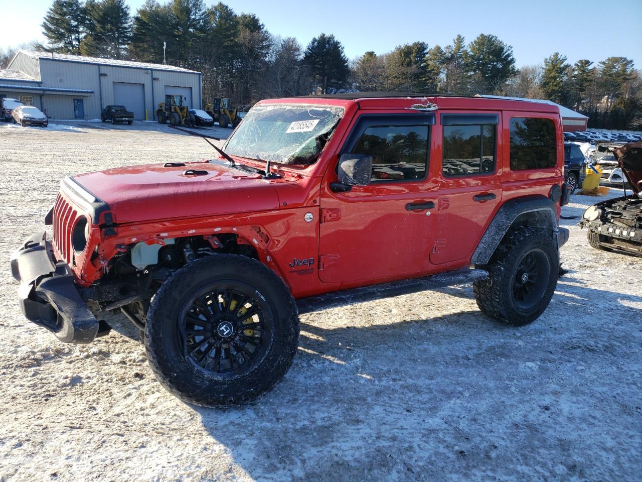 2021 JEEP WRANGLER U