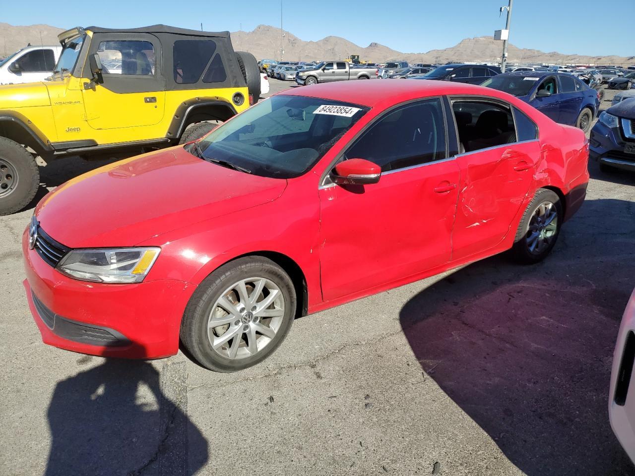 2014 VOLKSWAGEN JETTA SE