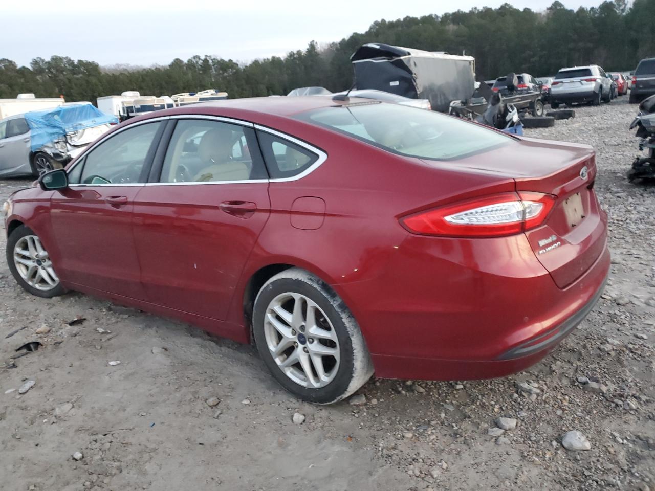 2014 FORD FUSION SE - Image 2