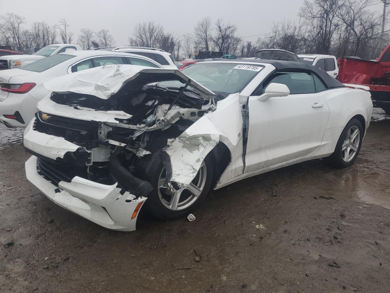 2018 CHEVROLET CAMARO LT