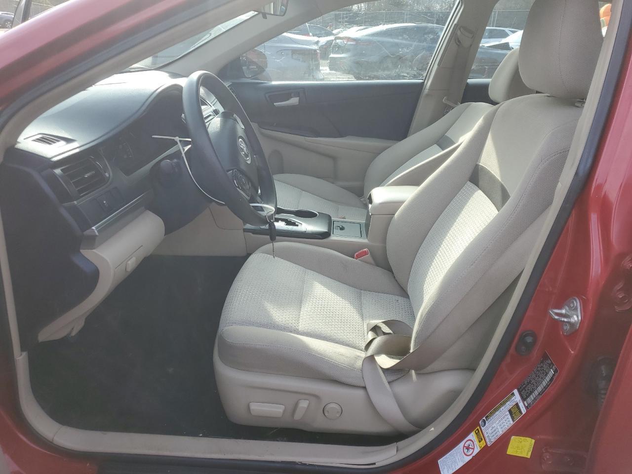 2013 TOYOTA CAMRY L - Фото 7