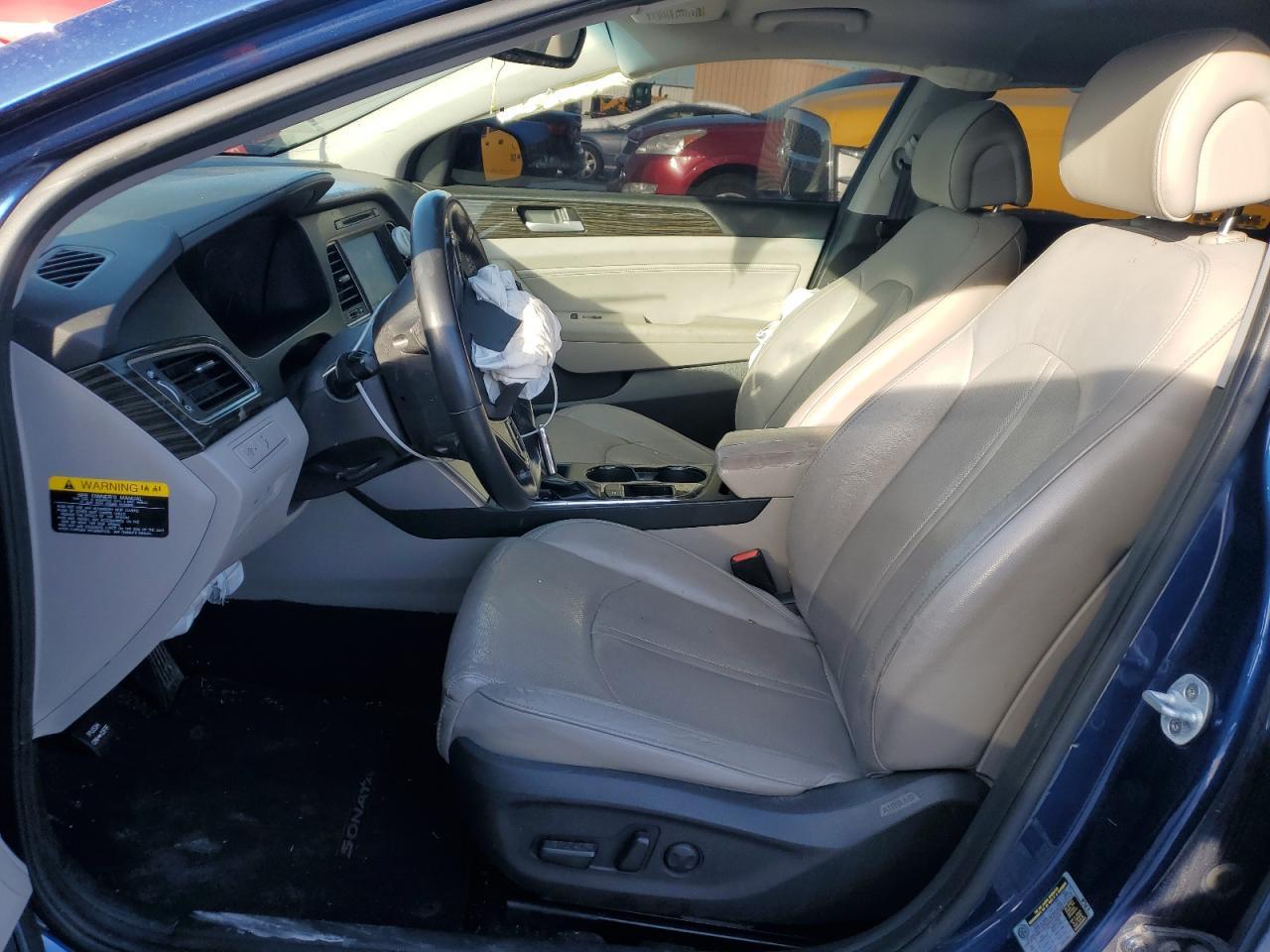 2017 HYUNDAI SONATA SPO - Image 7