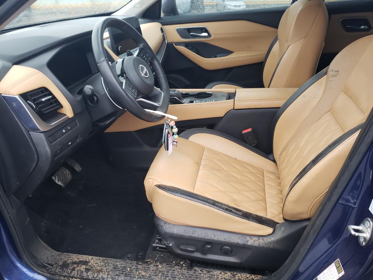 2023 NISSAN ROGUE PLAT - Фото 7