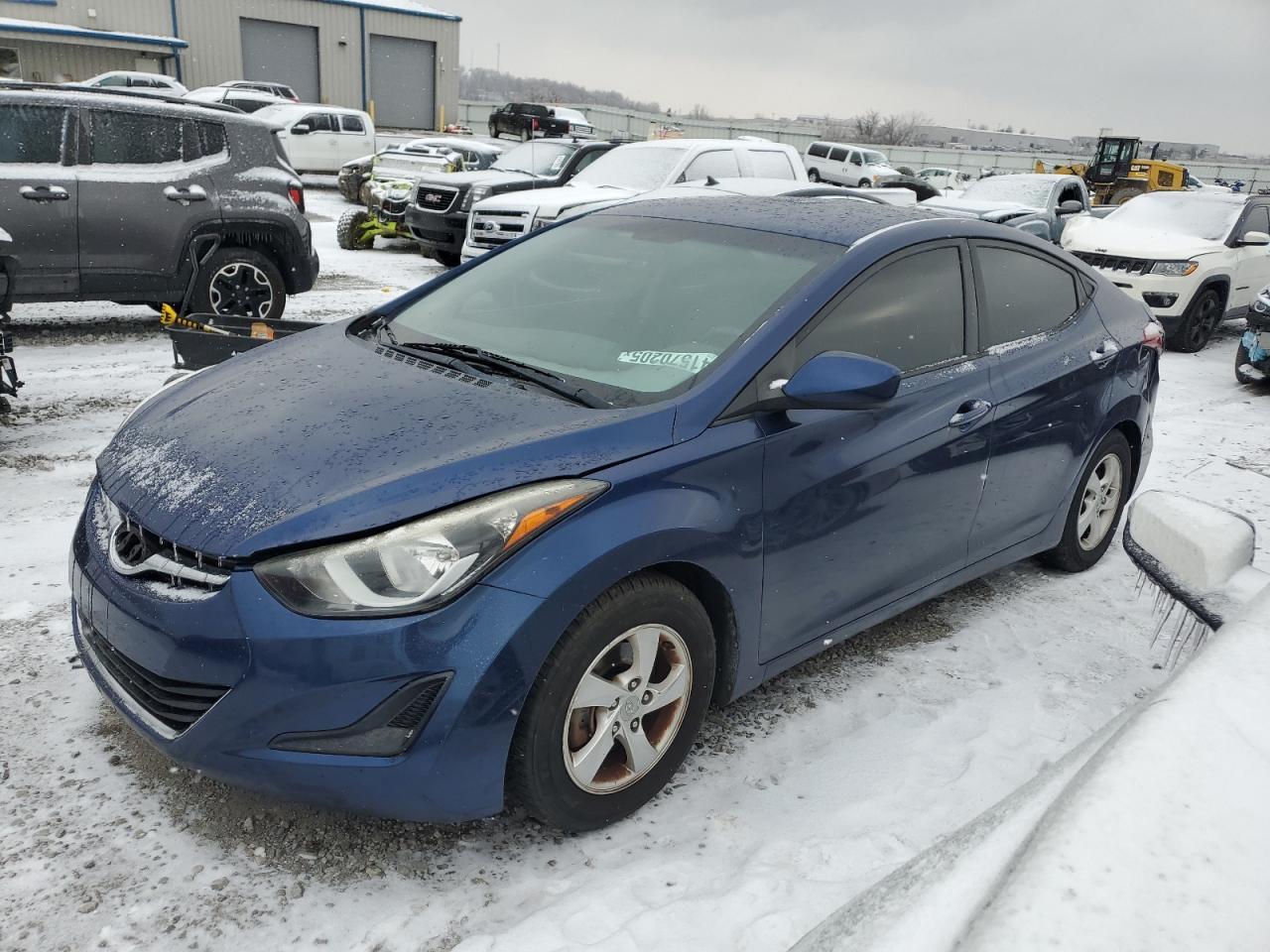 2015 HYUNDAI ELANTRA SE