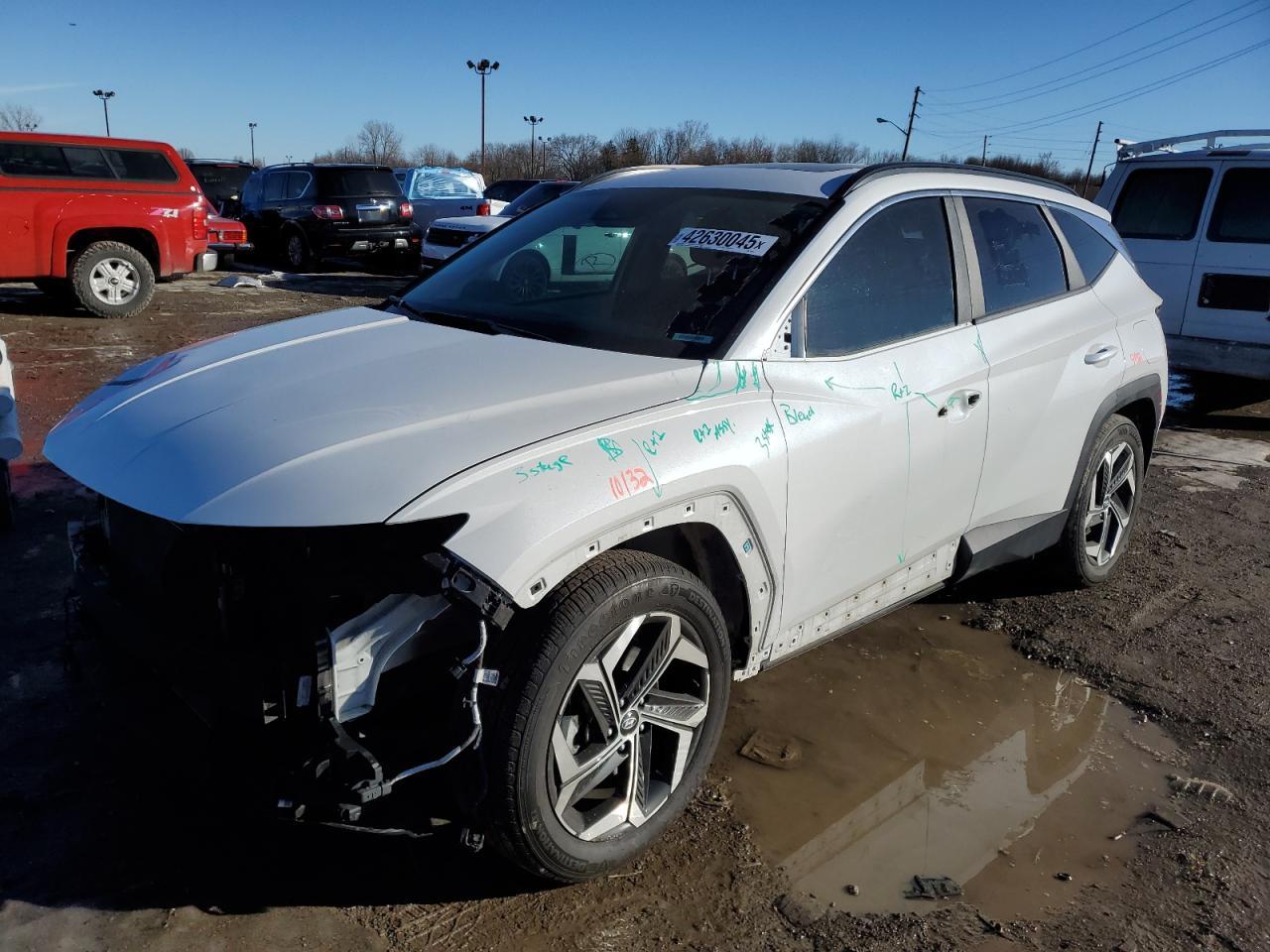 2022 HYUNDAI TUCSON SEL