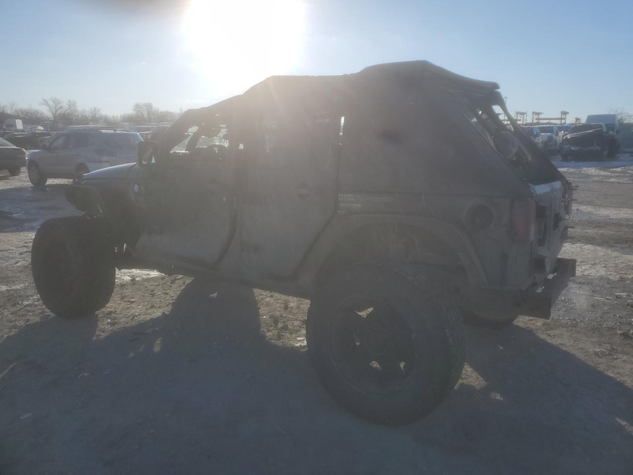 2010 JEEP WRANGLER U - Image 2