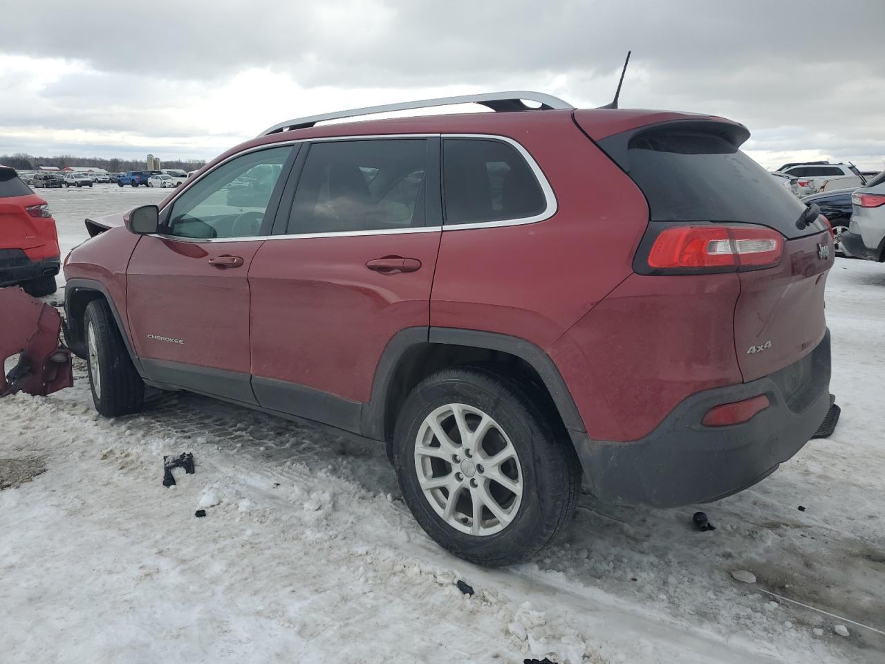 2016 JEEP CHEROKEE L - Фото 2