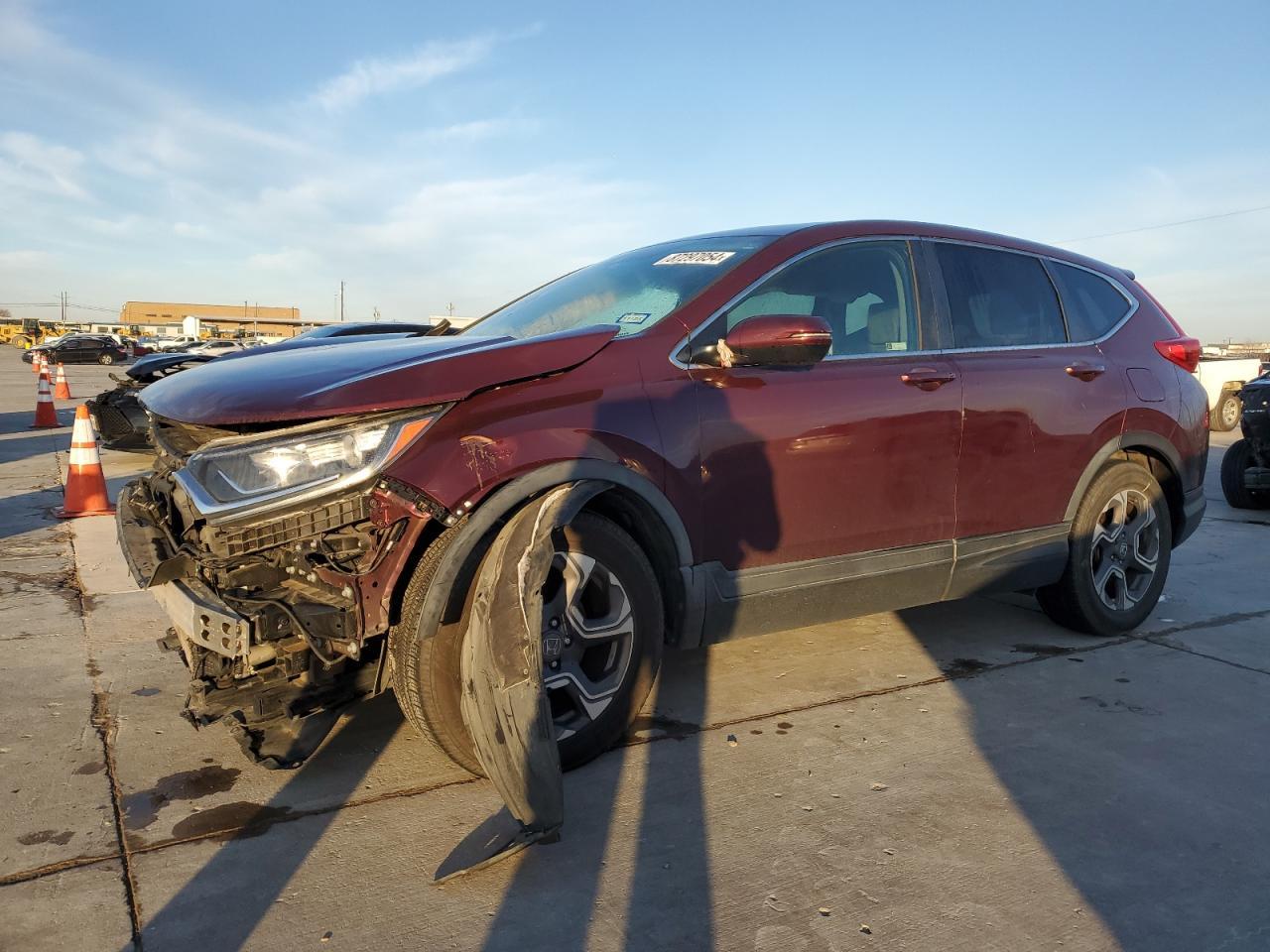 2018 HONDA CR-V EXL