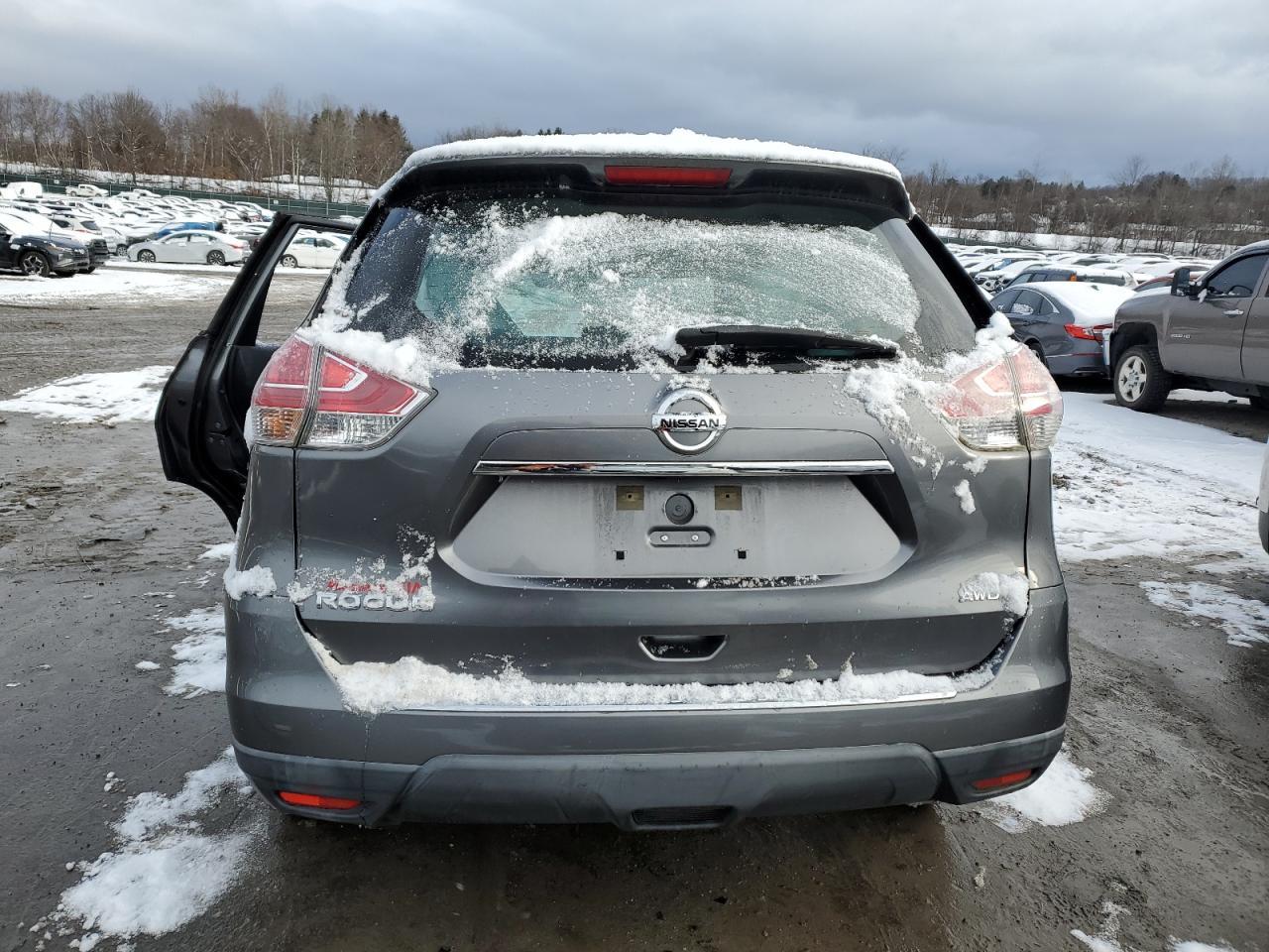 2016 NISSAN ROGUE S - Фото 6