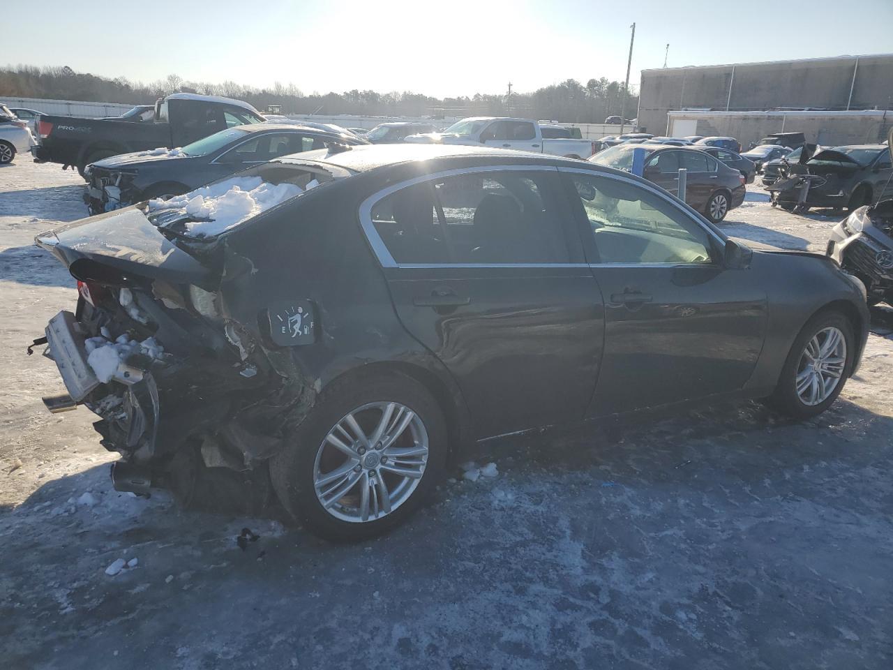 2012 INFINITI G37 - Image 3