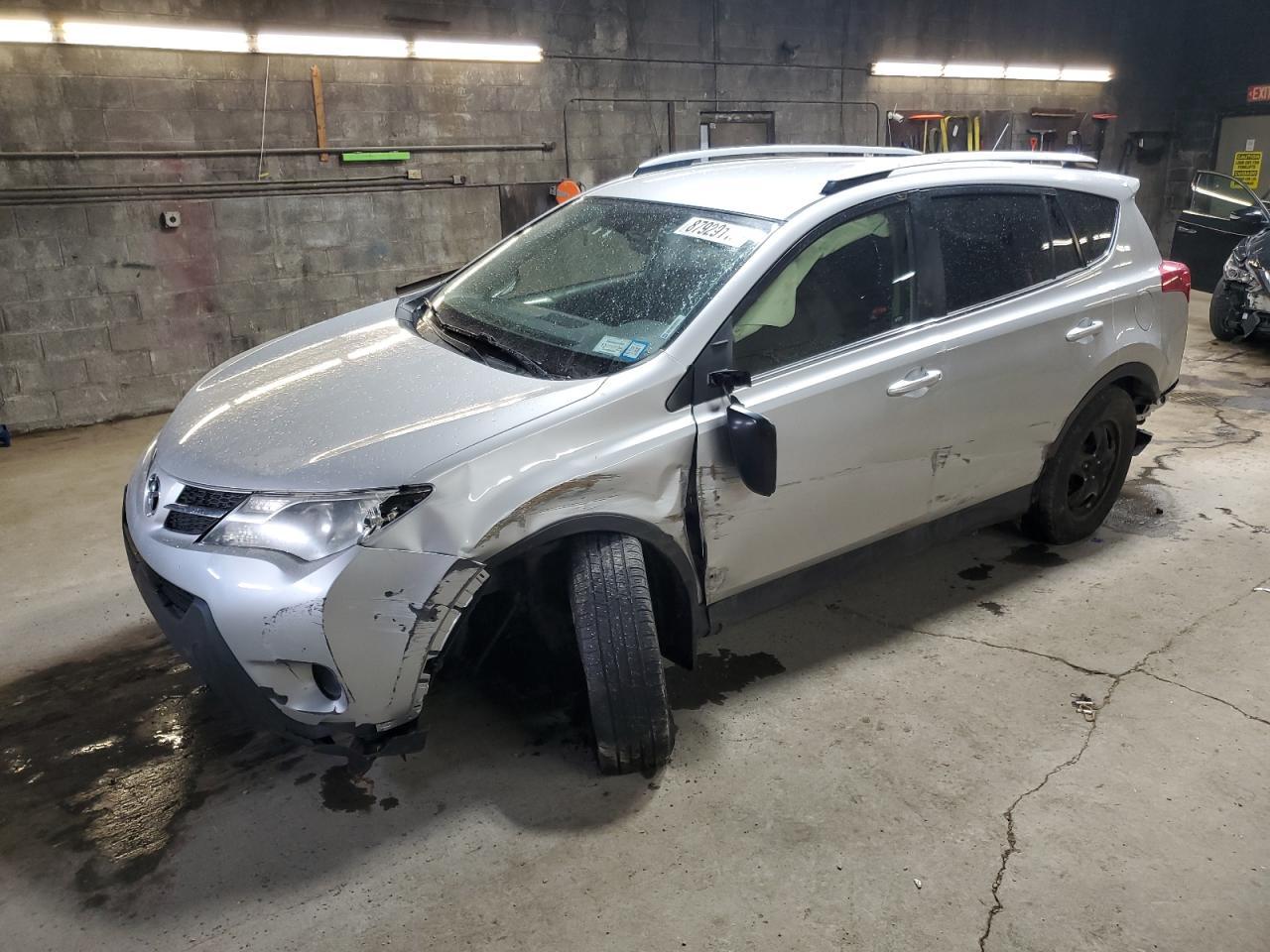2015 TOYOTA RAV4 LE