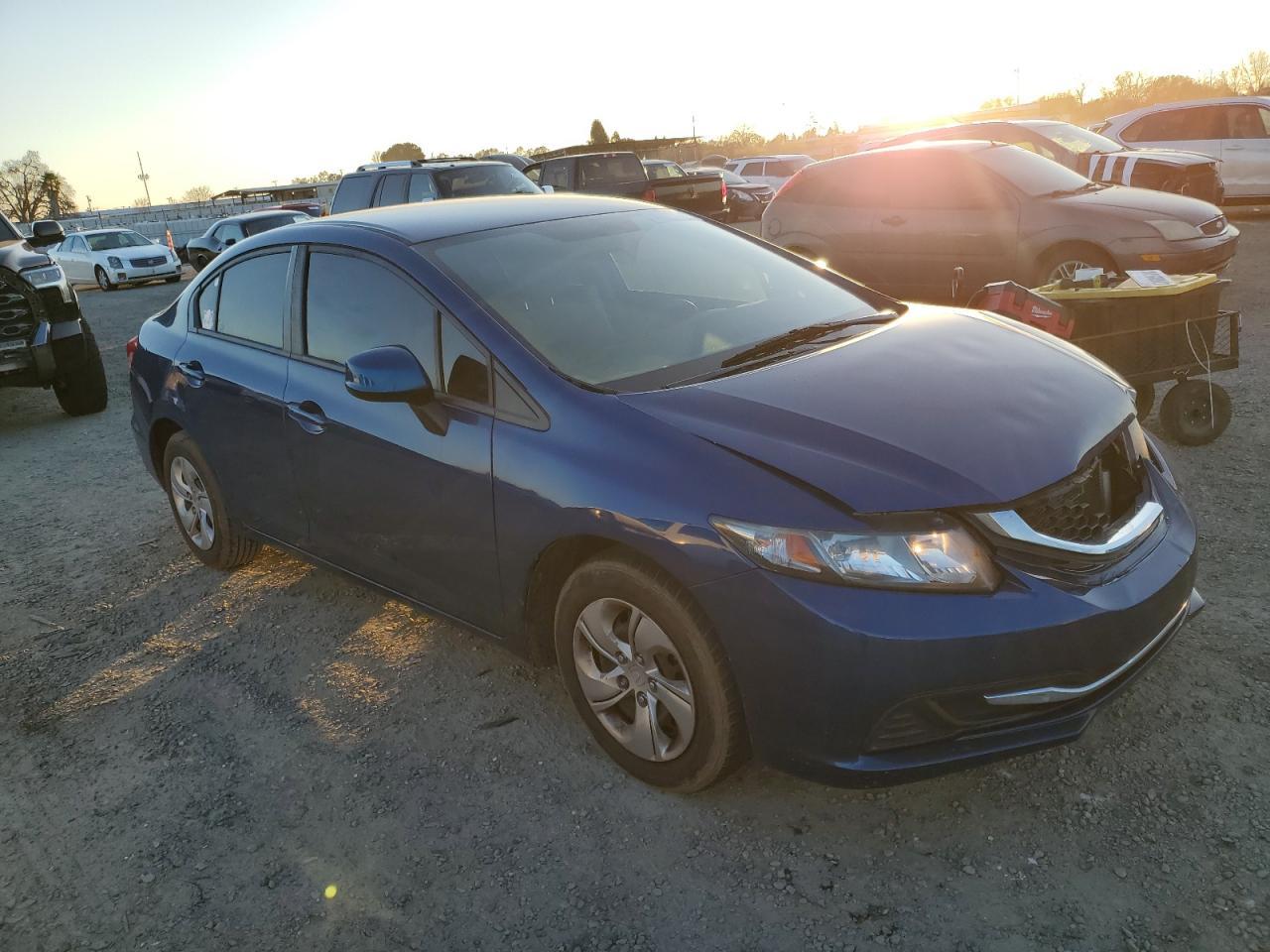 2013 HONDA CIVIC LX - Image 4