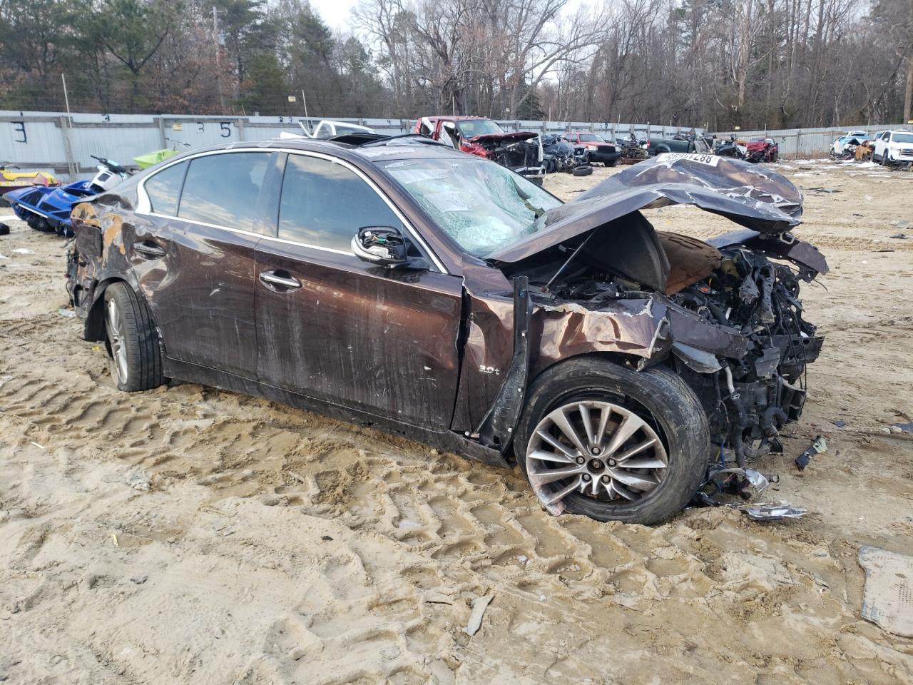 2018 INFINITI Q50 LUXE - Image 4