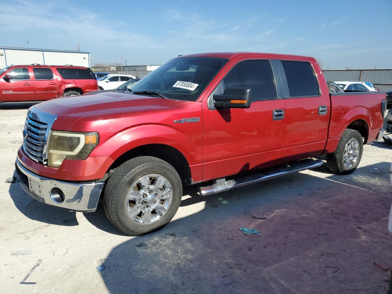 2010 FORD F150 SUPER