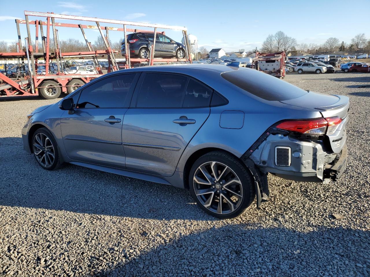 2022 TOYOTA COROLLA SE - Фото 2