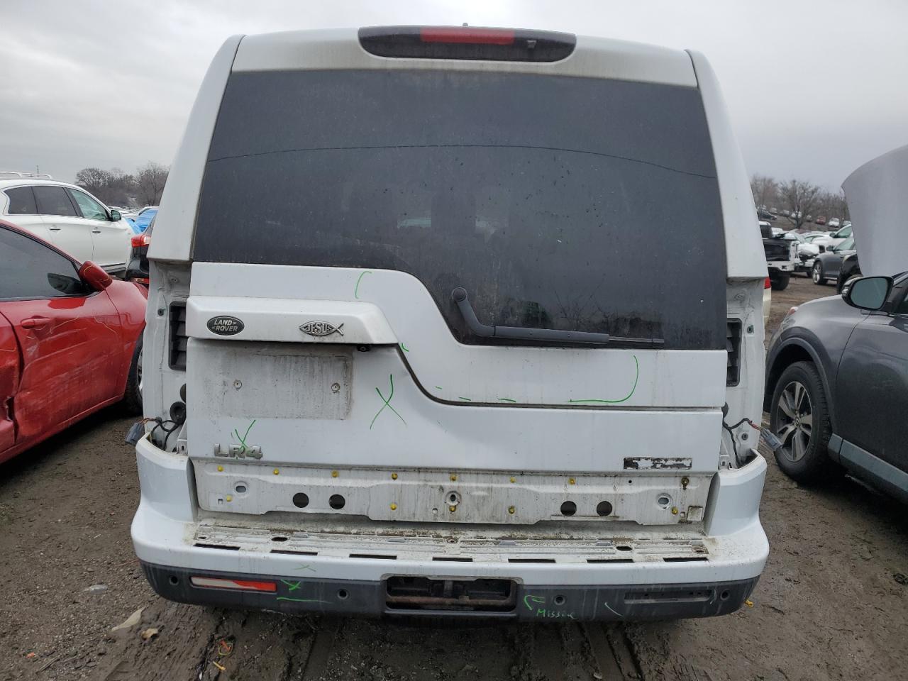 2016 LAND ROVER LR4 HSE LU - Image 6