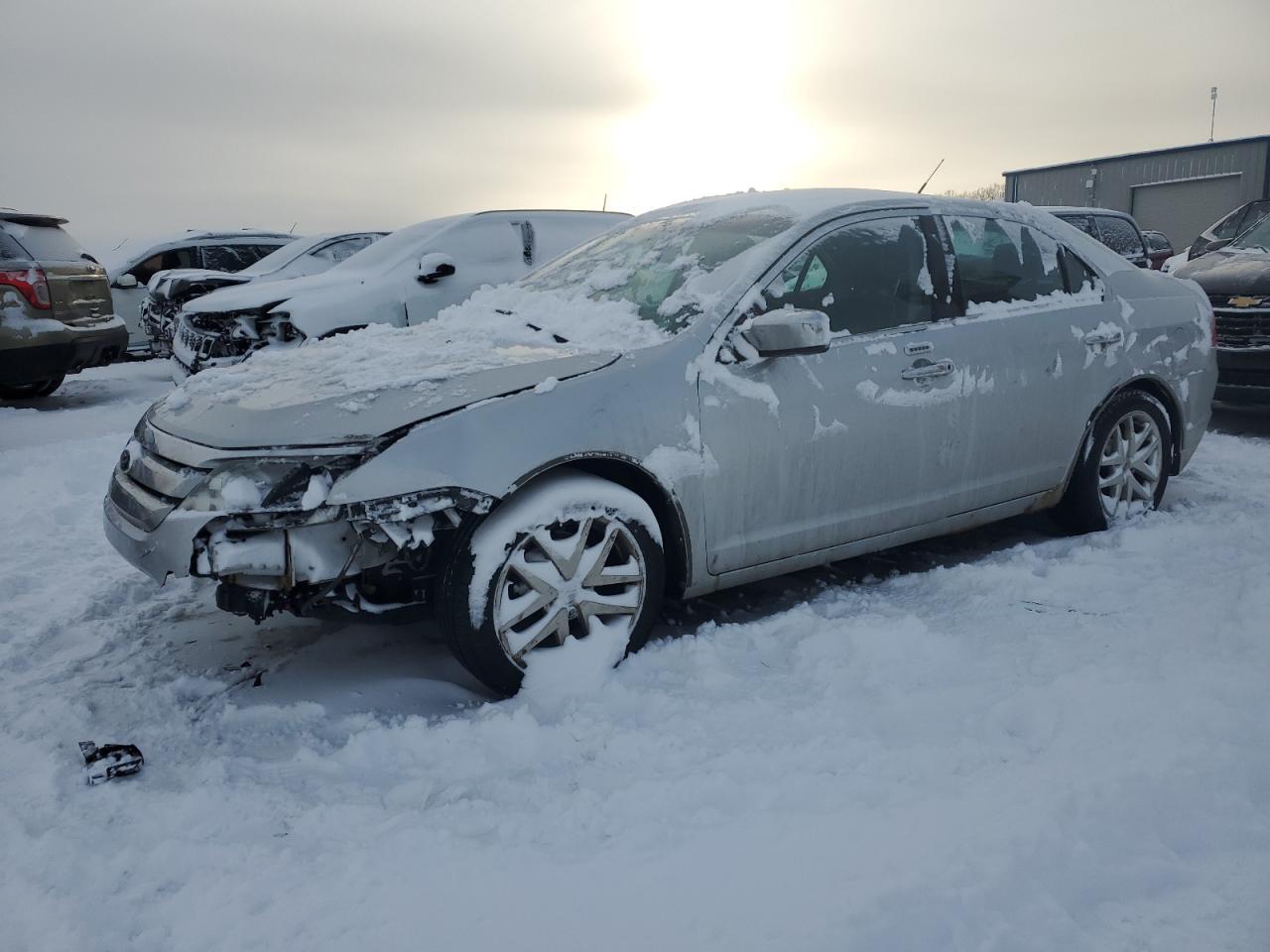 2012 FORD FUSION SEL