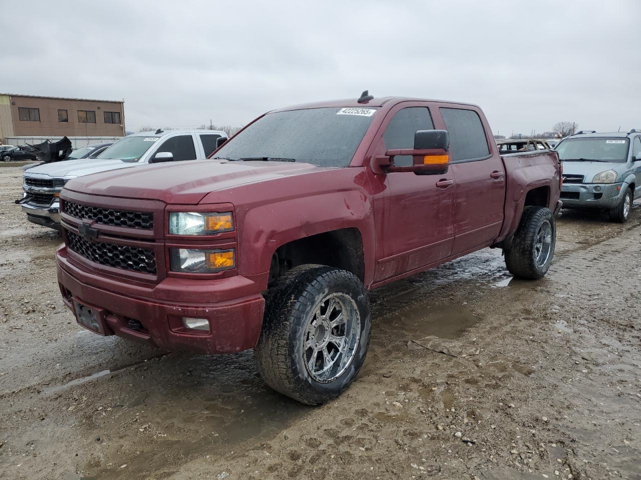 2015 CHEVROLET SILVERADO