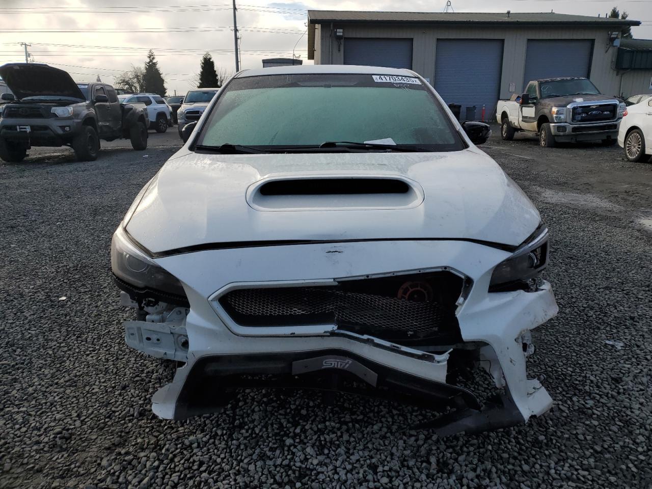 2020 SUBARU WRX STI - Image 5