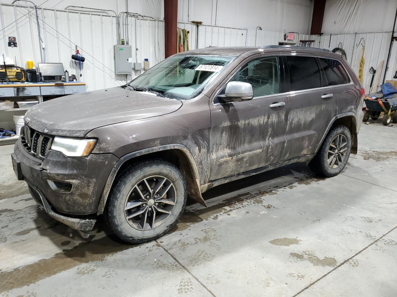 2018 JEEP GRAND CHER