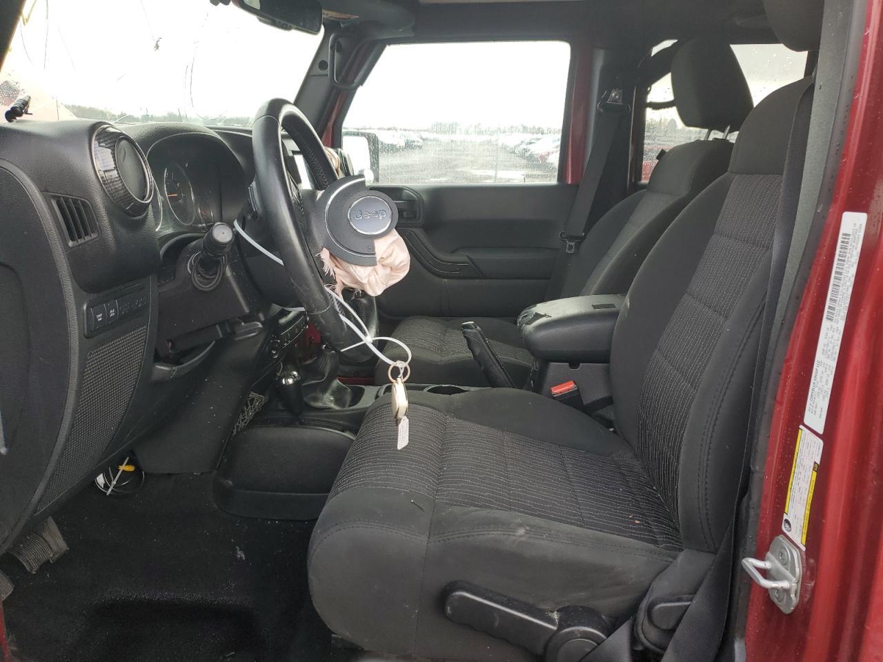 2012 JEEP WRANGLER U - Image 7