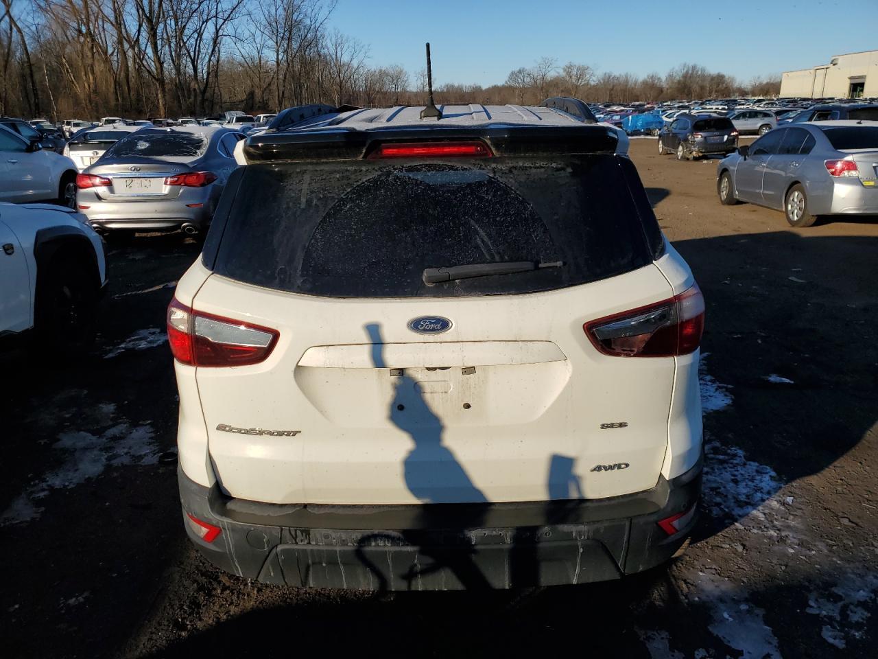 2020 FORD ECOSPORT S - Фото 6