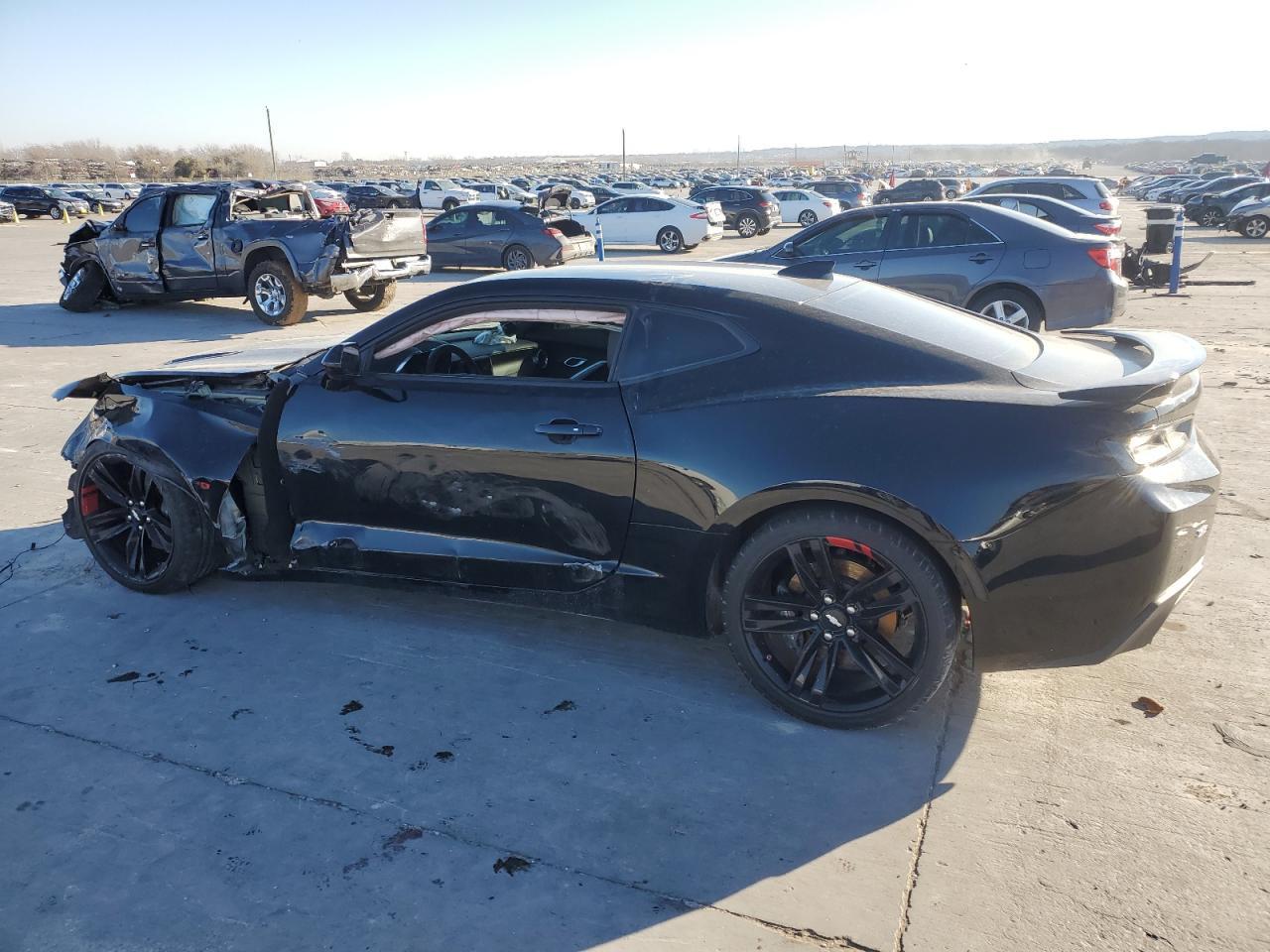 2018 CHEVROLET CAMARO SS - Фото 2