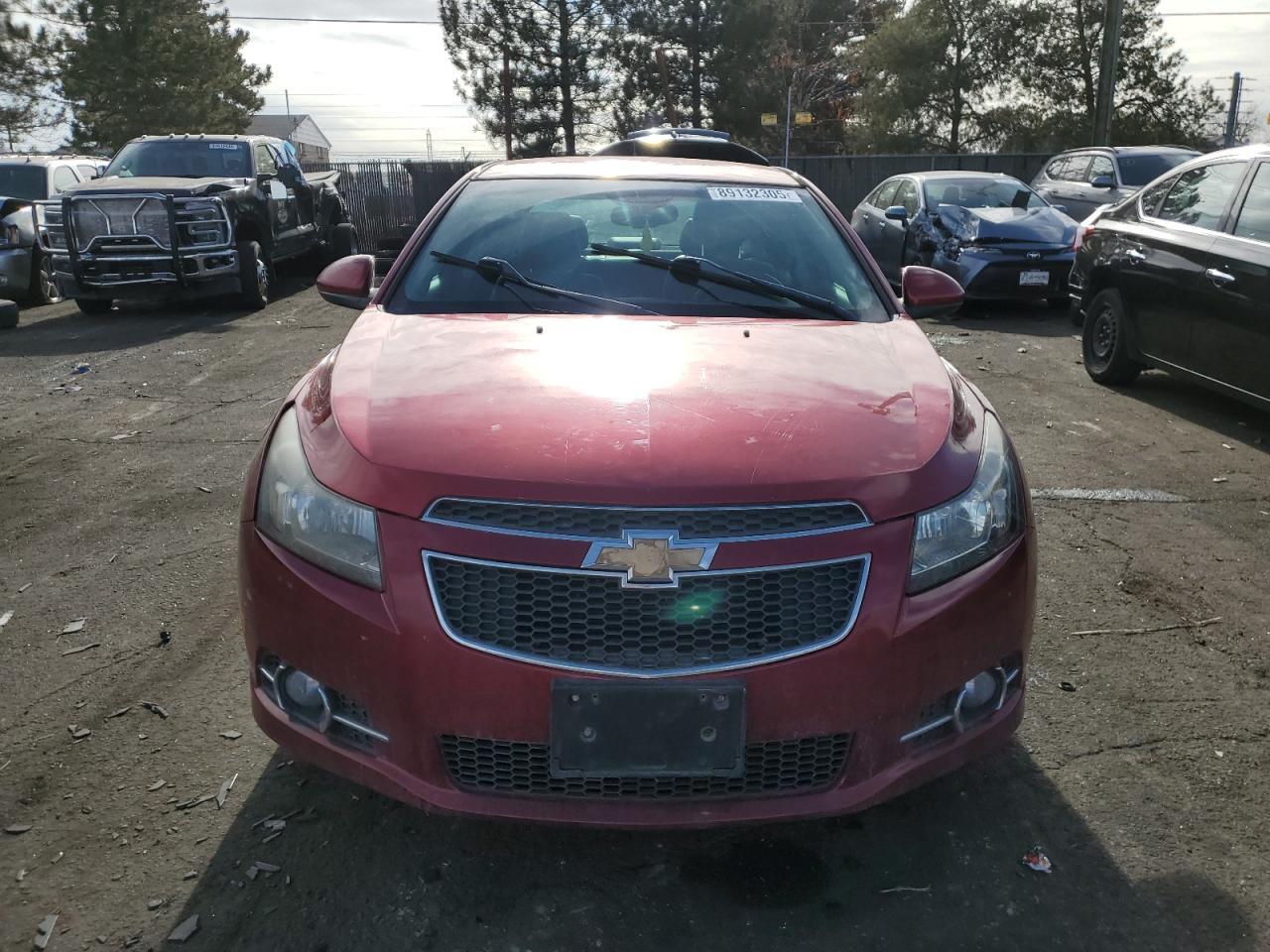 2012 CHEVROLET CRUZE LT - Фото 5